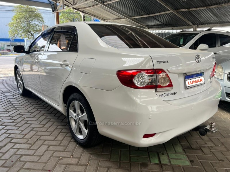 COROLLA 2.0 XEI 16V FLEX 4P AUTOMÁTICO - 2012 - GARIBALDI