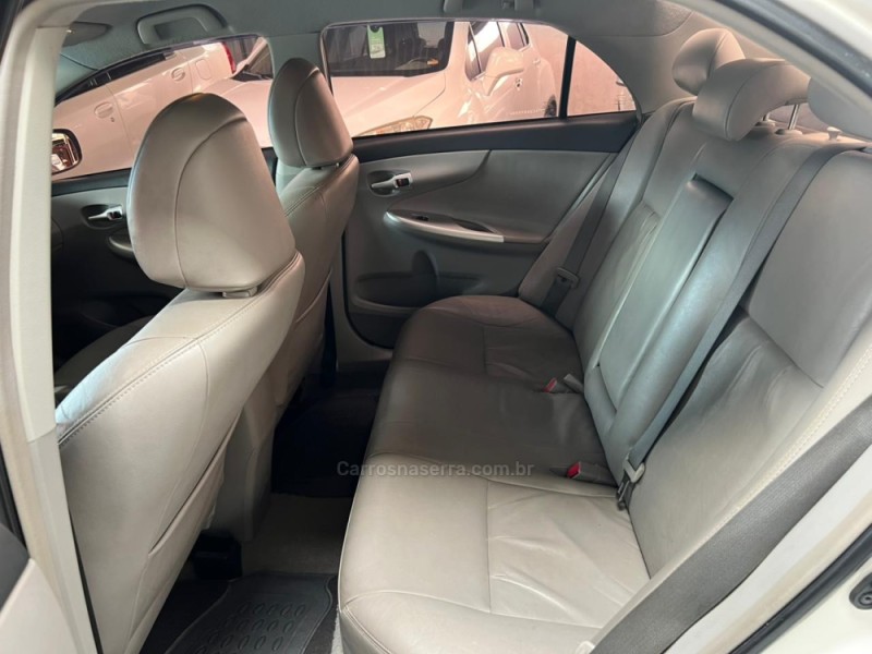 COROLLA 2.0 XEI 16V FLEX 4P AUTOMÁTICO - 2012 - GARIBALDI