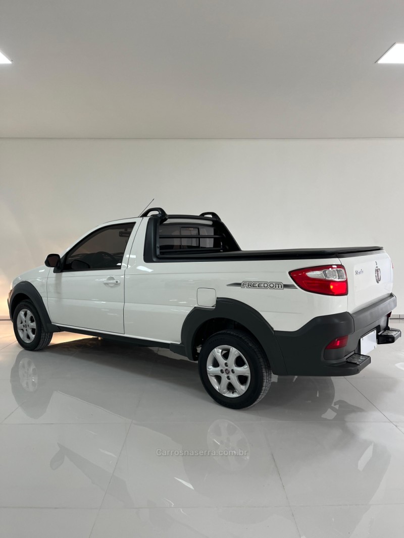 STRADA 1.4 FREEDOM CS 8V FLEX 2P MANUAL - 2020 - CAXIAS DO SUL