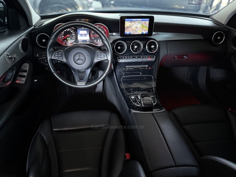 C 200 2.0 CGI AVANTGARDE 16V GASOLINA 4P AUTOMÁTICO - 2015 - PAROBé