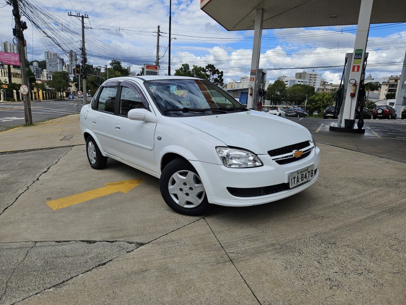 CLASSIC 1.0 MPFI LS 8V FLEX 4P MANUAL - 2012 - CAXIAS DO SUL
