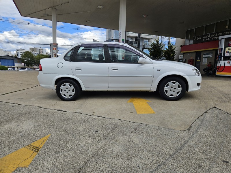 CLASSIC 1.0 MPFI LS 8V FLEX 4P MANUAL - 2012 - CAXIAS DO SUL