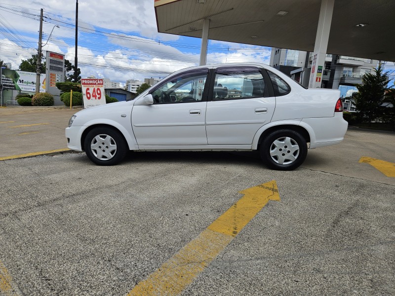 CLASSIC 1.0 MPFI LS 8V FLEX 4P MANUAL - 2012 - CAXIAS DO SUL