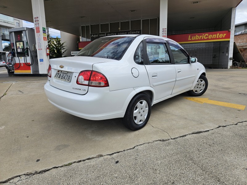 CLASSIC 1.0 MPFI LS 8V FLEX 4P MANUAL - 2012 - CAXIAS DO SUL