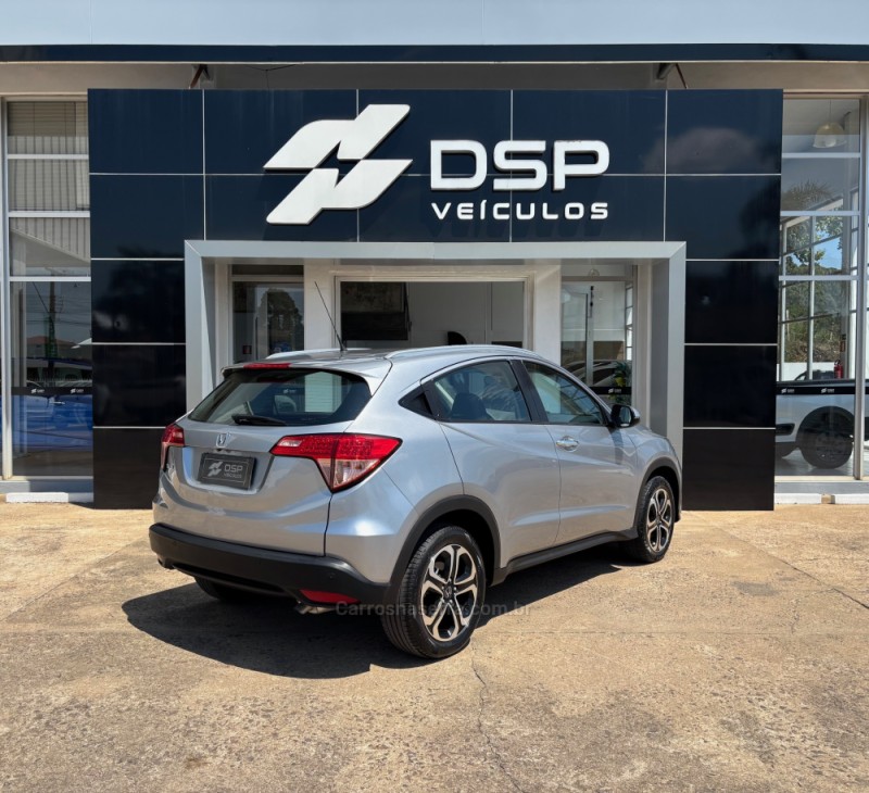 HR-V 1.8 16V FLEX EXL 4P AUTOMÁTICO - 2017 - BOM JESUS