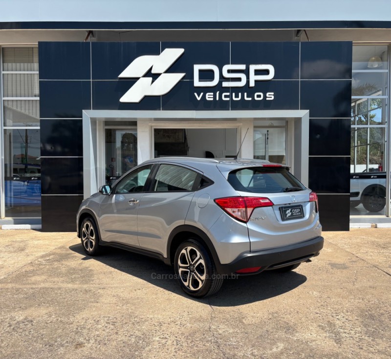HR-V 1.8 16V FLEX EXL 4P AUTOMÁTICO - 2017 - BOM JESUS