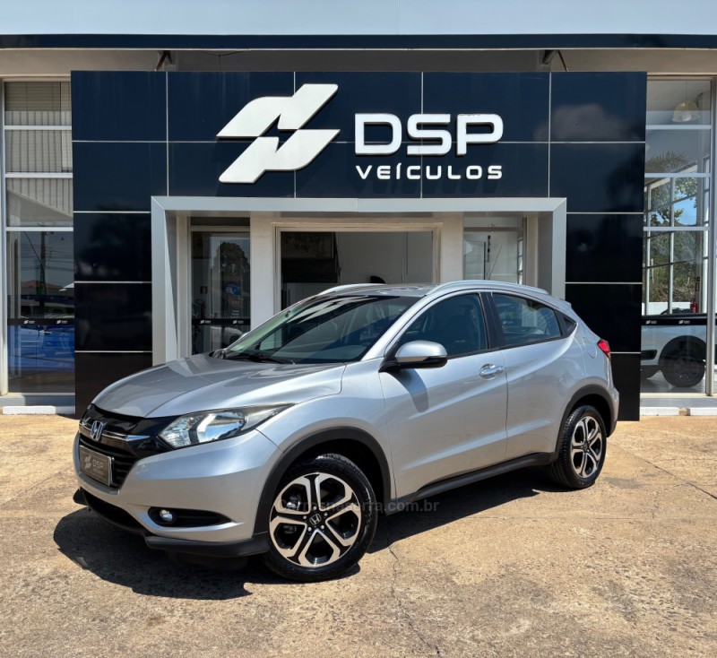 HR-V 1.8 16V FLEX EXL 4P AUTOMÁTICO - 2017 - BOM JESUS