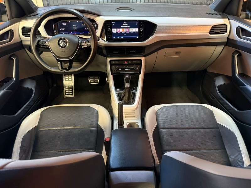 T-CROSS 1.4 HIGHLINE TSI 16V FLEX 4P AUTOMÁTICO - 2020 - BENTO GONçALVES