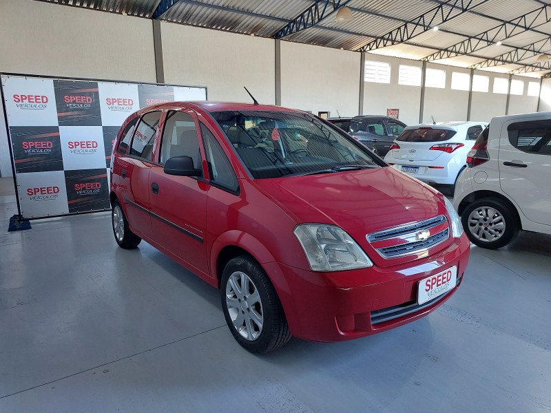 MERIVA 1.8 MPFI EXPRESSION 8V FLEX 4P AUTOMATIZADO - 2011 - SãO SEBASTIãO DO CAí