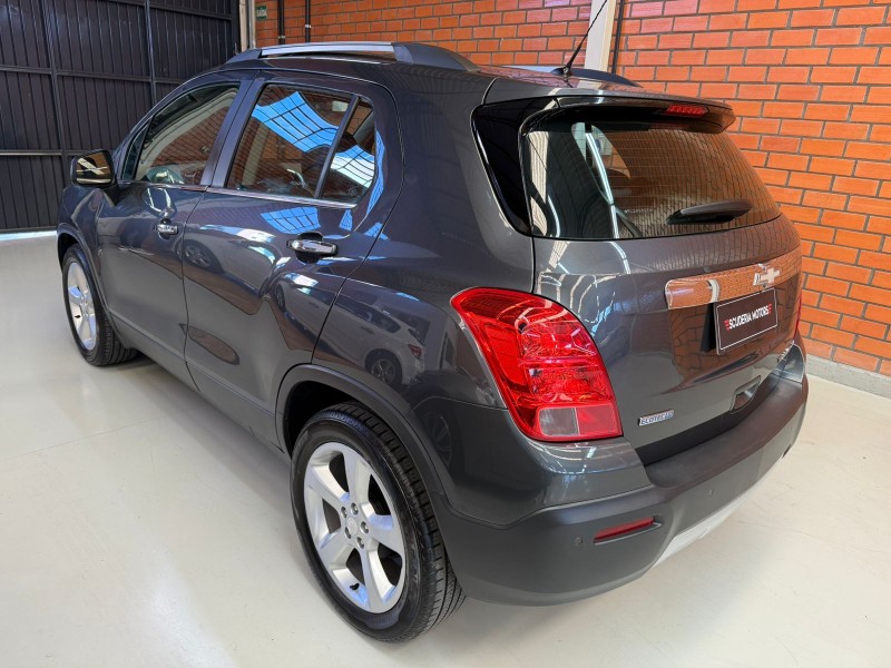 TRACKER 1.8 MPFI LTZ 4X2 16V FLEX 4P AUTOMÁTICO - 2015 - BENTO GONçALVES