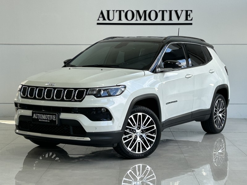 compass 1.3 limited t270 16v turbo flex 4p automatico 2022 caxias do sul