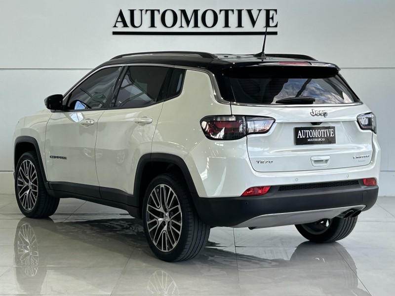 COMPASS 1.3 LIMITED T270 16V TURBO FLEX 4P AUTOMÁTICO - 2022 - CAXIAS DO SUL