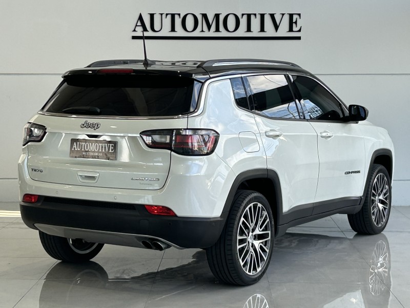 COMPASS 1.3 LIMITED T270 16V TURBO FLEX 4P AUTOMÁTICO - 2022 - CAXIAS DO SUL