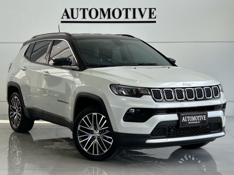 COMPASS 1.3 LIMITED T270 16V TURBO FLEX 4P AUTOMÁTICO - 2022 - CAXIAS DO SUL