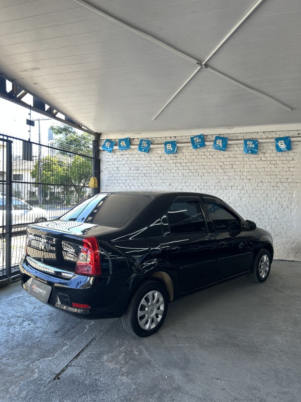LOGAN 1.0 EXPRESSION 16V FLEX 4P MANUAL - 2011 - CAXIAS DO SUL
