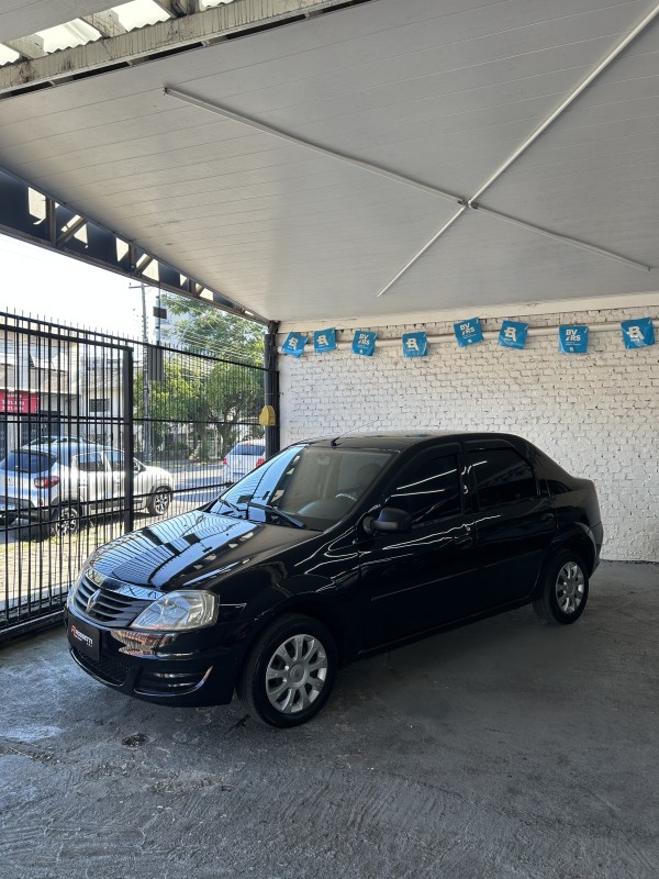 LOGAN 1.0 EXPRESSION 16V FLEX 4P MANUAL - 2011 - CAXIAS DO SUL