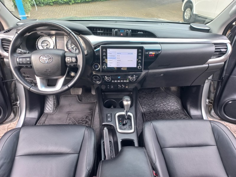 HILUX 2.8 SRX 4X4 CD 16V DIESEL 4P AUTOMÁTICO - 2021 - CAXIAS DO SUL
