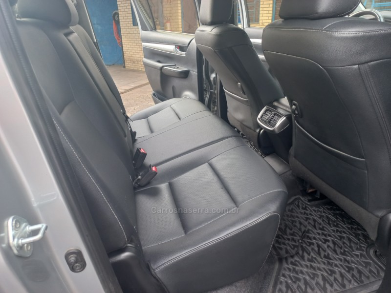 HILUX 2.8 SRX 4X4 CD 16V DIESEL 4P AUTOMÁTICO - 2021 - CAXIAS DO SUL