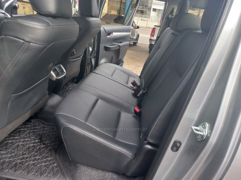 HILUX 2.8 SRX 4X4 CD 16V DIESEL 4P AUTOMÁTICO - 2021 - CAXIAS DO SUL