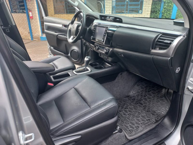 HILUX 2.8 SRX 4X4 CD 16V DIESEL 4P AUTOMÁTICO - 2021 - CAXIAS DO SUL