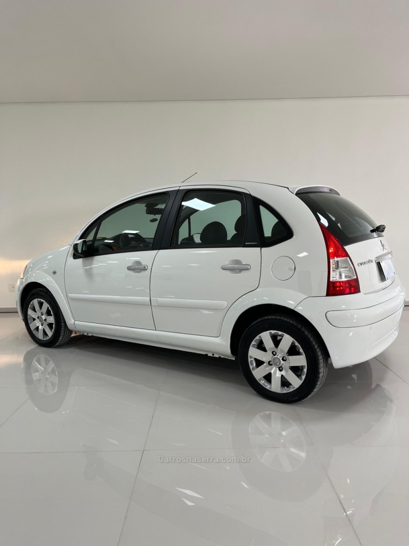 C3 1.4 I EXCLUSIVE 8V FLEX 4P MANUAL - 2012 - CAXIAS DO SUL