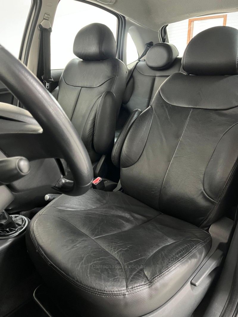 C3 1.4 I EXCLUSIVE 8V FLEX 4P MANUAL - 2012 - CAXIAS DO SUL