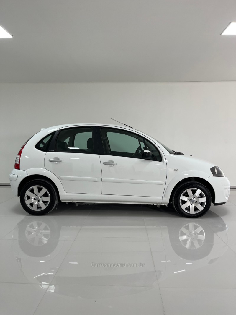C3 1.4 I EXCLUSIVE 8V FLEX 4P MANUAL - 2012 - CAXIAS DO SUL