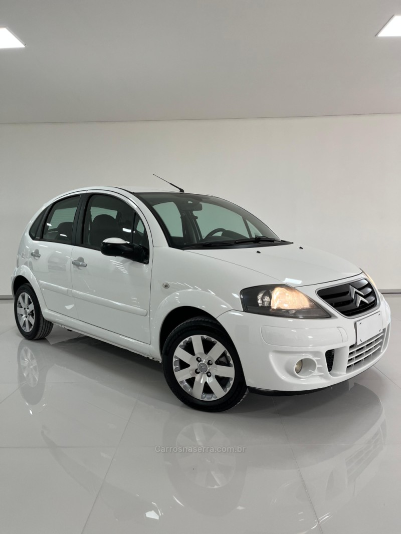 C3 1.4 I EXCLUSIVE 8V FLEX 4P MANUAL