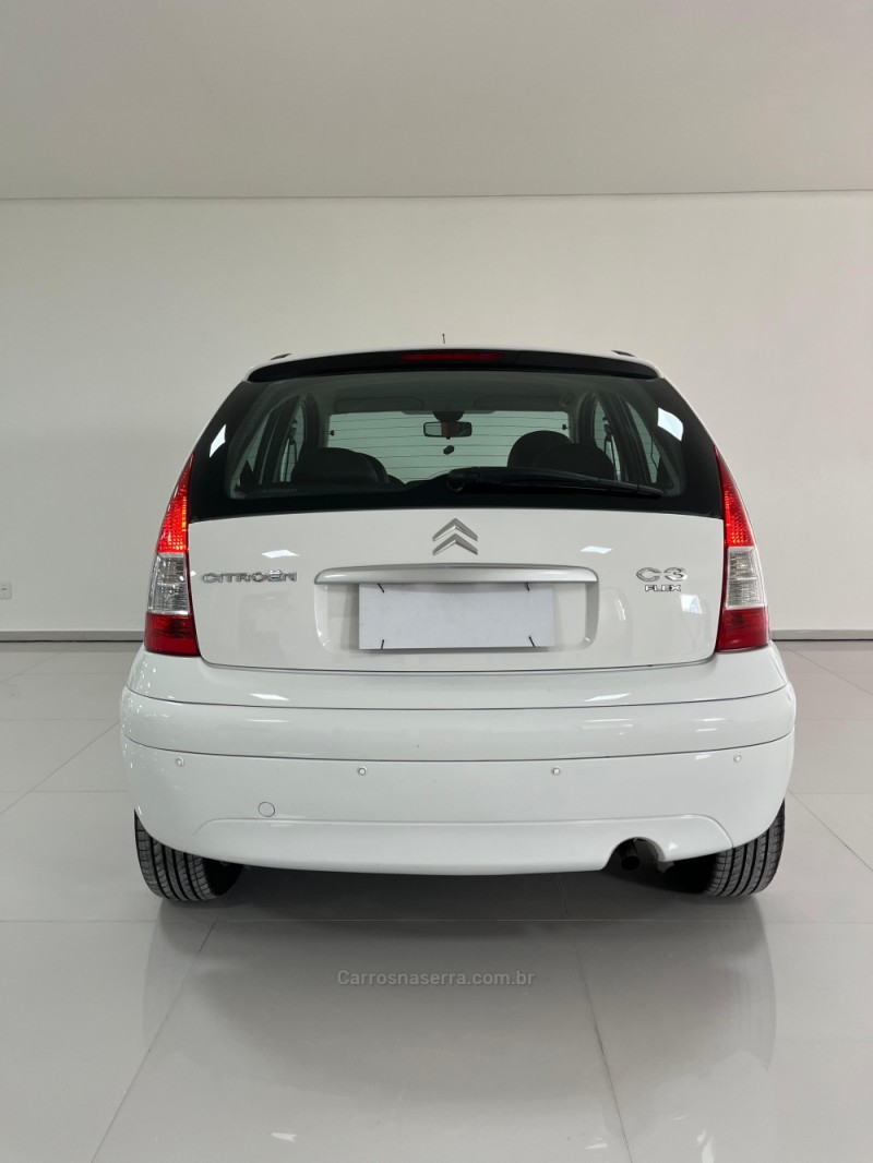 C3 1.4 I EXCLUSIVE 8V FLEX 4P MANUAL - 2012 - CAXIAS DO SUL