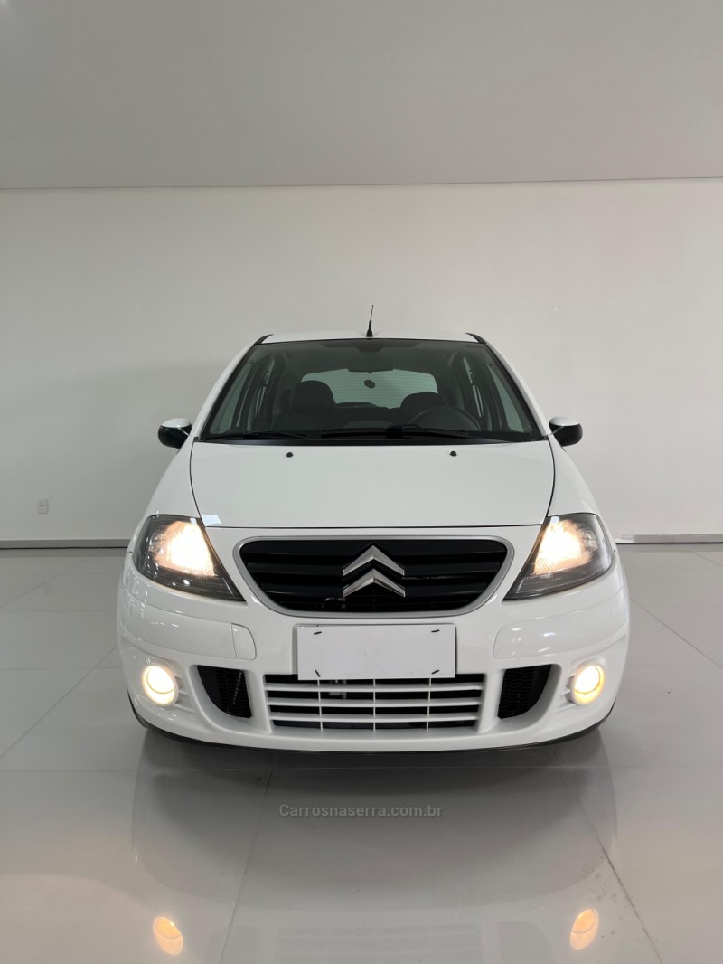 C3 1.4 I EXCLUSIVE 8V FLEX 4P MANUAL - 2012 - CAXIAS DO SUL