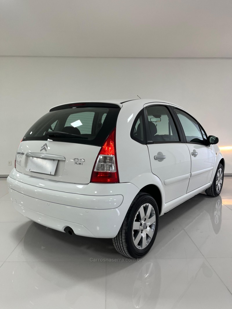 C3 1.4 I EXCLUSIVE 8V FLEX 4P MANUAL - 2012 - CAXIAS DO SUL