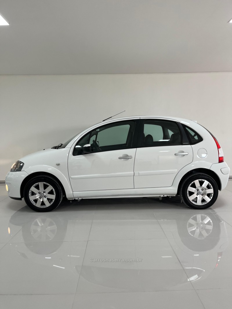 C3 1.4 I EXCLUSIVE 8V FLEX 4P MANUAL - 2012 - CAXIAS DO SUL