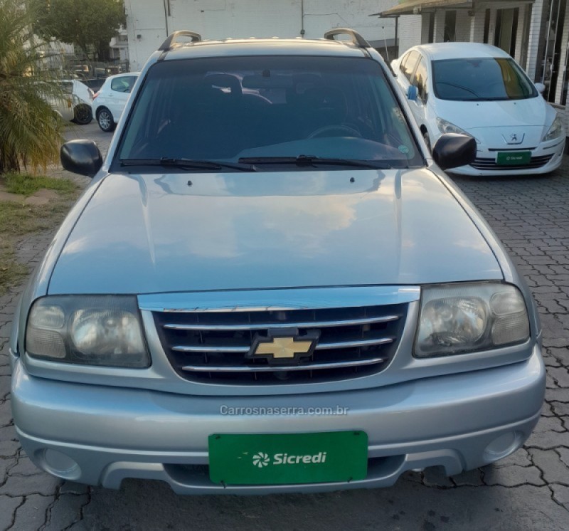 TRACKER 2.0 4X4 16V GASOLINA 4P MANUAL - 2008 - CAXIAS DO SUL