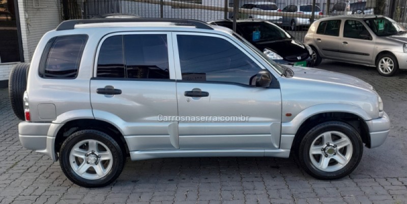 TRACKER 2.0 4X4 16V GASOLINA 4P MANUAL - 2008 - CAXIAS DO SUL