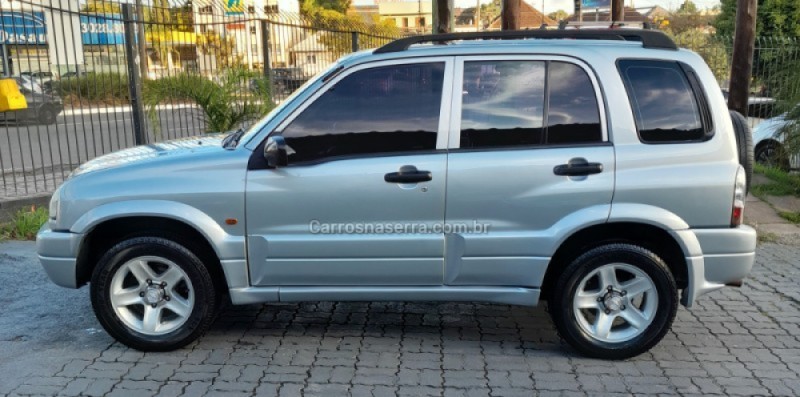 TRACKER 2.0 4X4 16V GASOLINA 4P MANUAL - 2008 - CAXIAS DO SUL