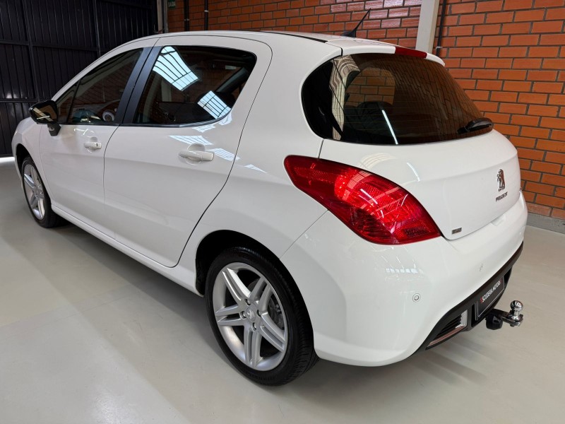 308 1.6 FELINE THP 16V GASOLINA 4P AUTOMÁTICO - 2013 - BENTO GONçALVES