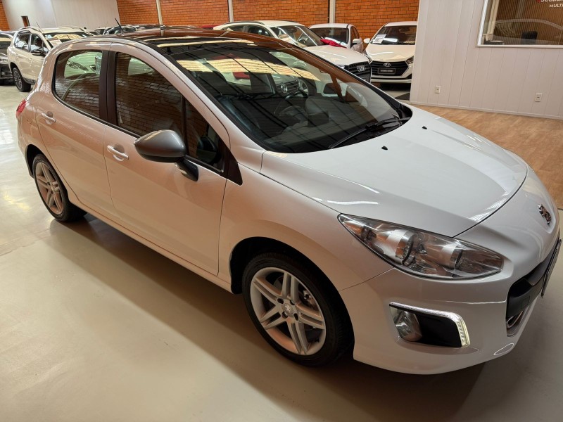 308 1.6 FELINE THP 16V GASOLINA 4P AUTOMÁTICO - 2013 - BENTO GONçALVES