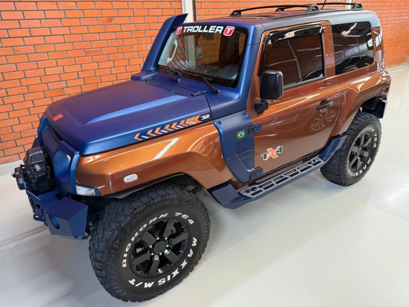 t4 3.2 tx4 teto rigido 20v diesel 2p automatico 2020 bento goncalves