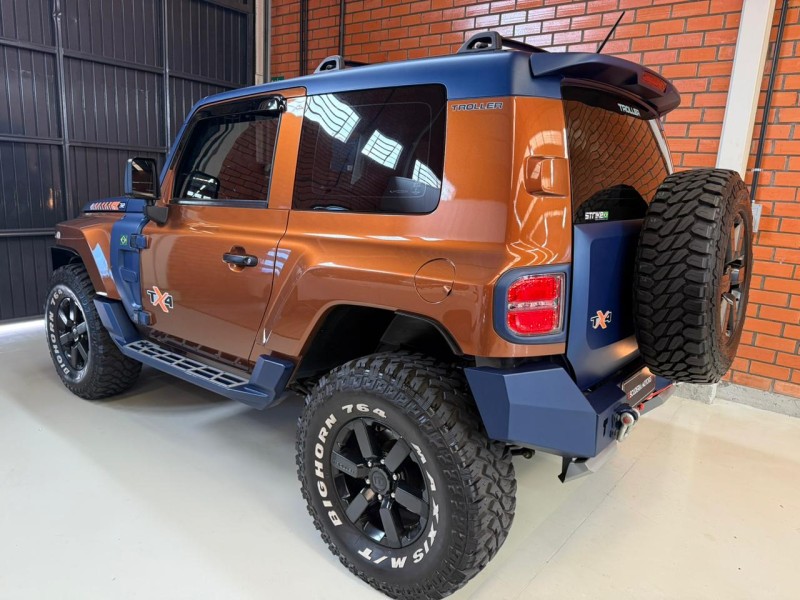 T4 3.2 TX4 TETO RÍGIDO 20V DIESEL 2P AUTOMÁTICO - 2020 - BENTO GONçALVES