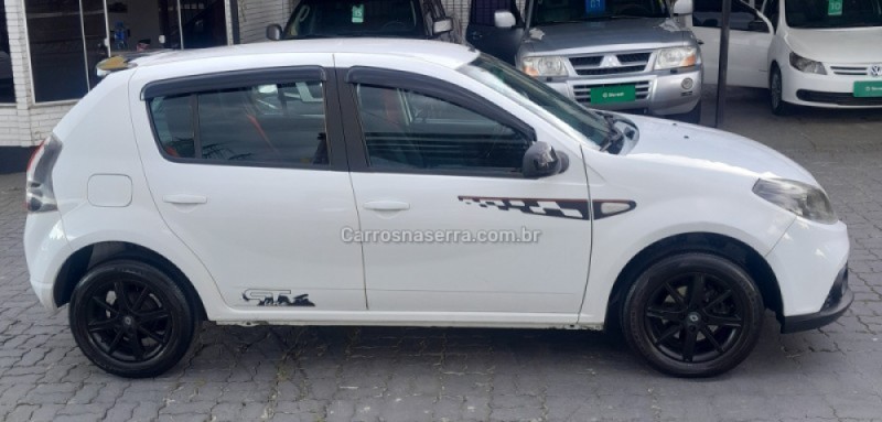 SANDERO 1.6 GT LINE LIMITED FLEX 4P MANUAL - 2014 - CAXIAS DO SUL