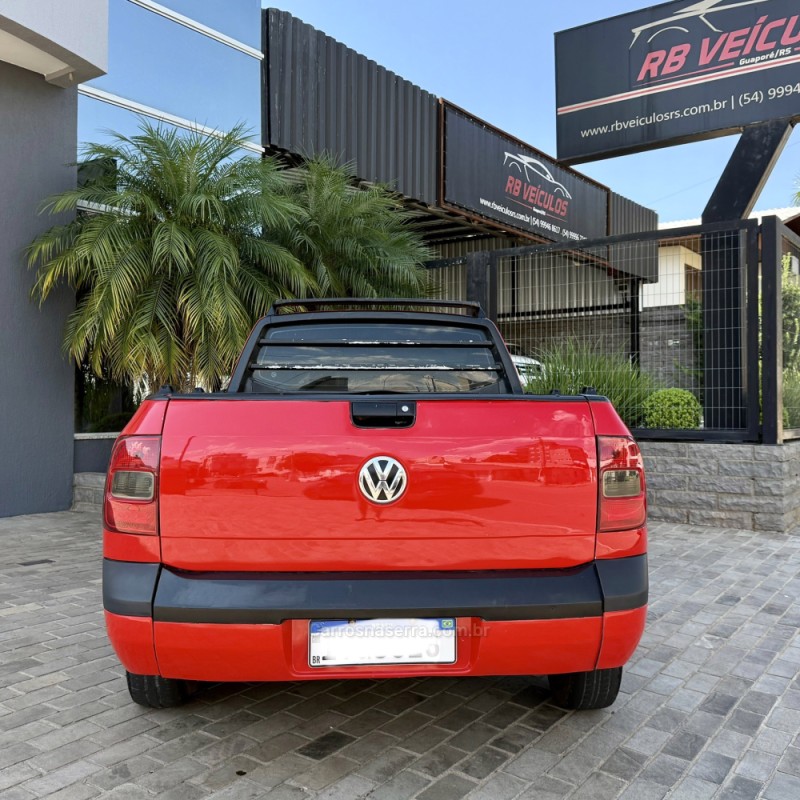 SAVEIRO 1.6 MI CE 8V FLEX 2P MANUAL G.V - 2013 - GUAPORé