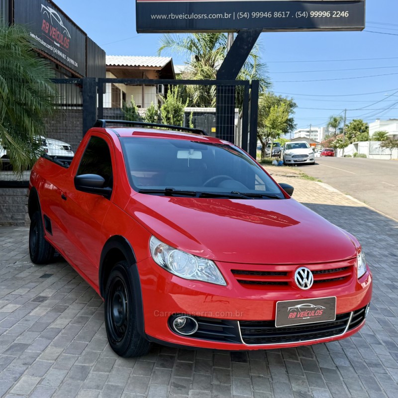 SAVEIRO 1.6 MI CE 8V FLEX 2P MANUAL G.V - 2013 - GUAPORé