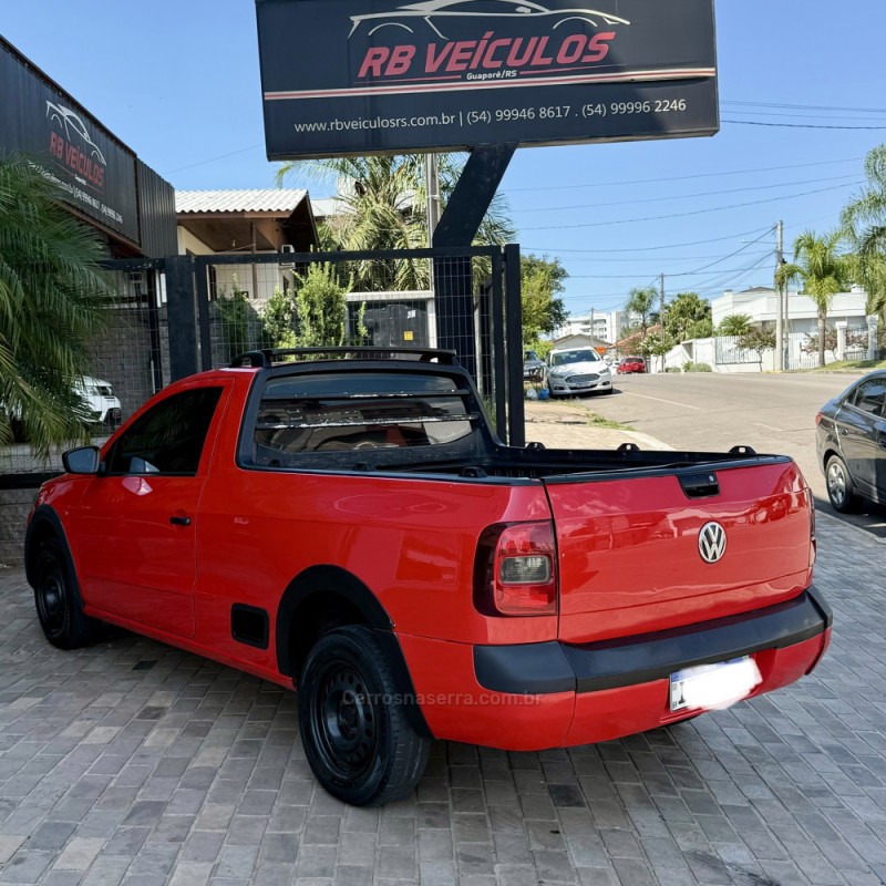 SAVEIRO 1.6 MI CE 8V FLEX 2P MANUAL G.V - 2013 - GUAPORé