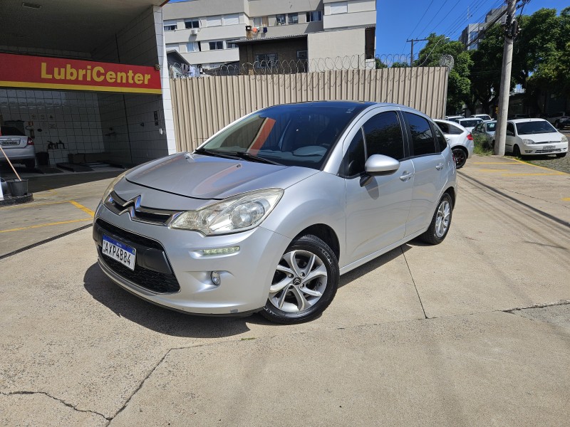 C3 1.5 TENDANCE 8V FLEX 4P MANUAL