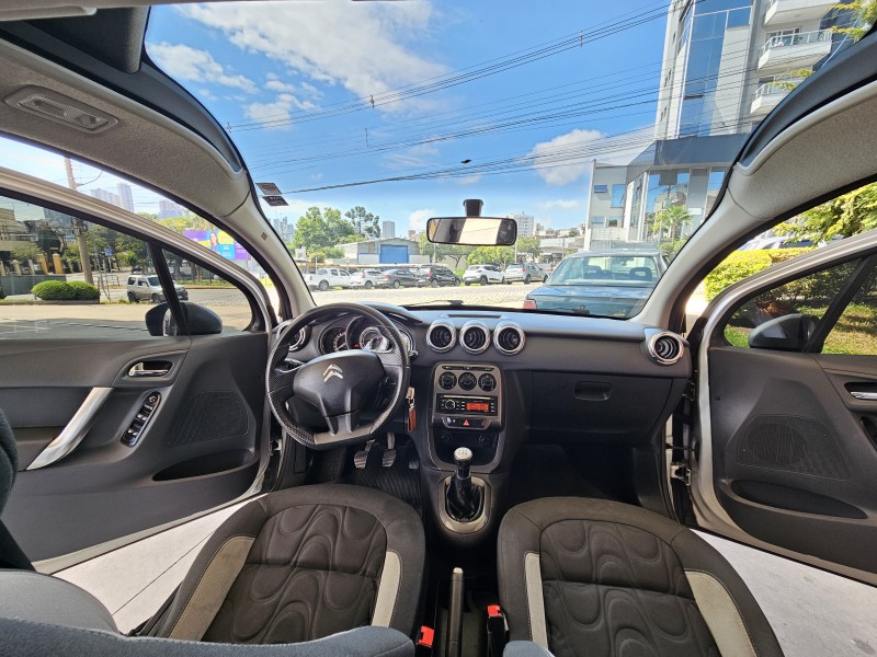 C3 1.5 TENDANCE 8V FLEX 4P MANUAL - 2014 - CAXIAS DO SUL