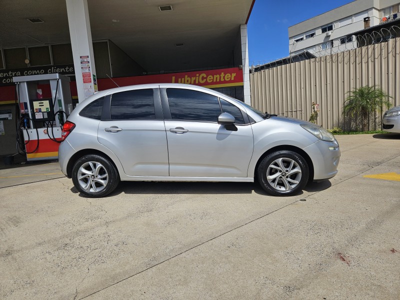 C3 1.5 TENDANCE 8V FLEX 4P MANUAL - 2014 - CAXIAS DO SUL