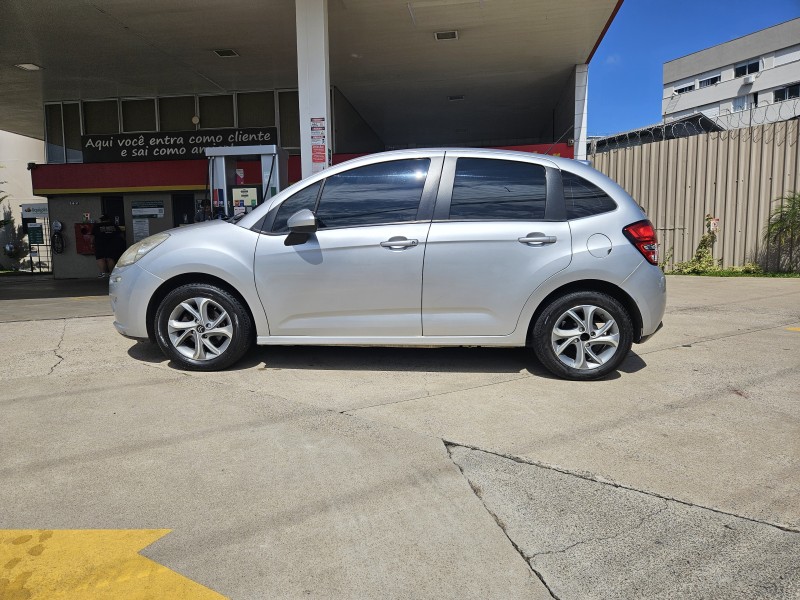 C3 1.5 TENDANCE 8V FLEX 4P MANUAL - 2014 - CAXIAS DO SUL