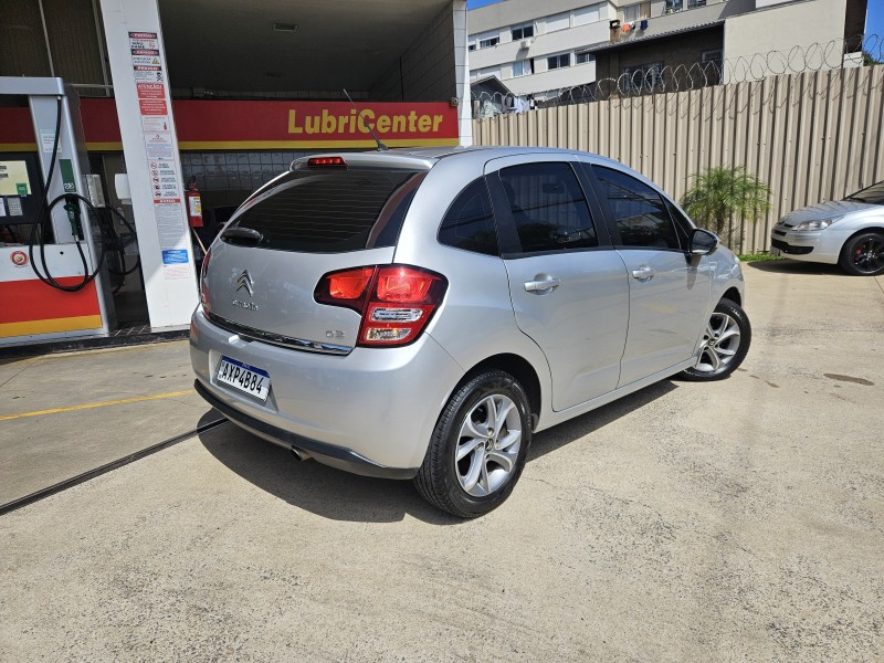 C3 1.5 TENDANCE 8V FLEX 4P MANUAL - 2014 - CAXIAS DO SUL