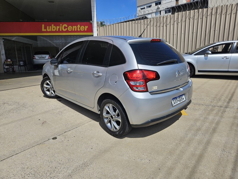 C3 1.5 TENDANCE 8V FLEX 4P MANUAL - 2014 - CAXIAS DO SUL