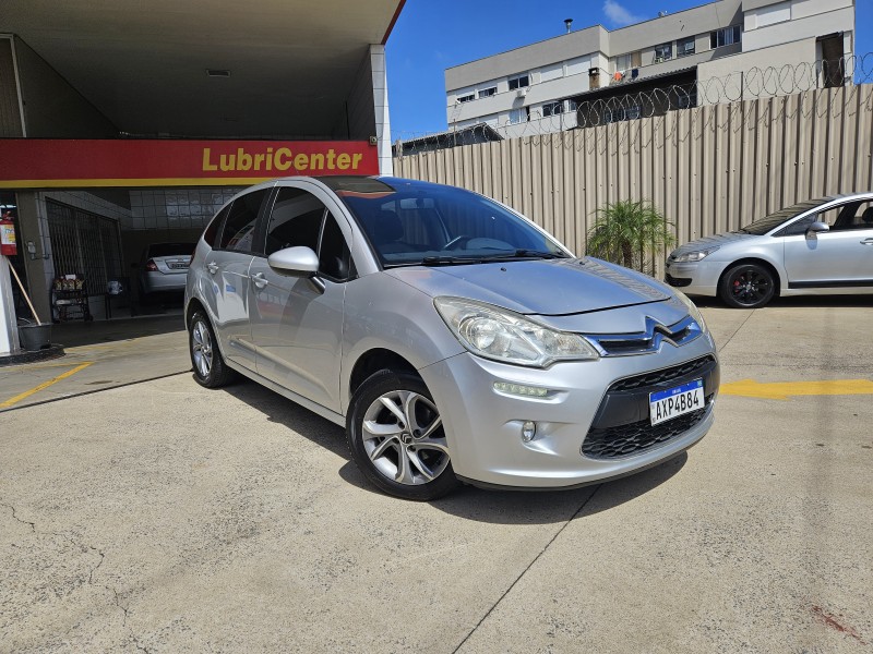 C3 1.5 TENDANCE 8V FLEX 4P MANUAL - 2014 - CAXIAS DO SUL